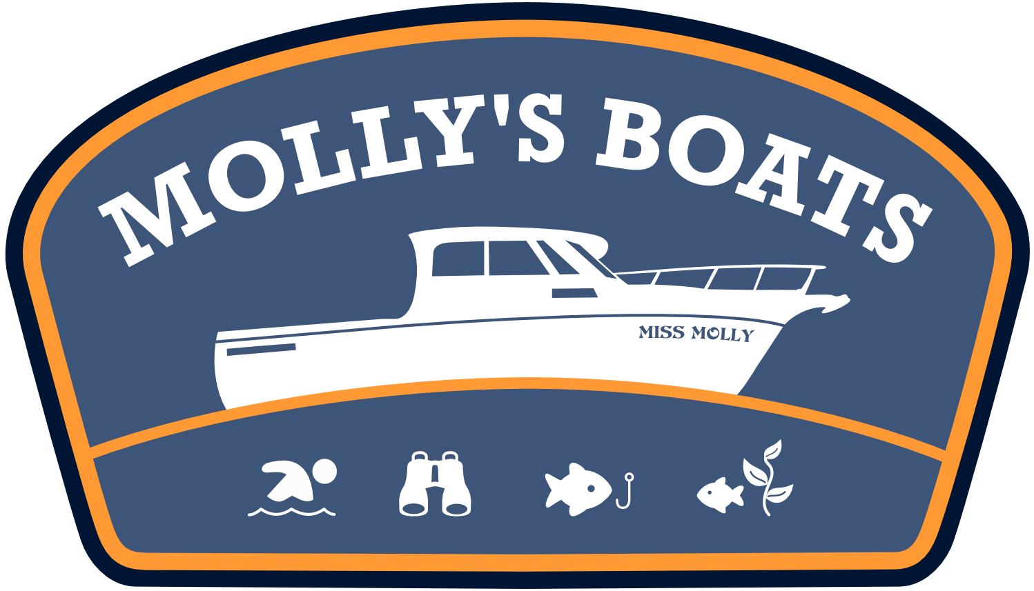 Mollys Boats Logo