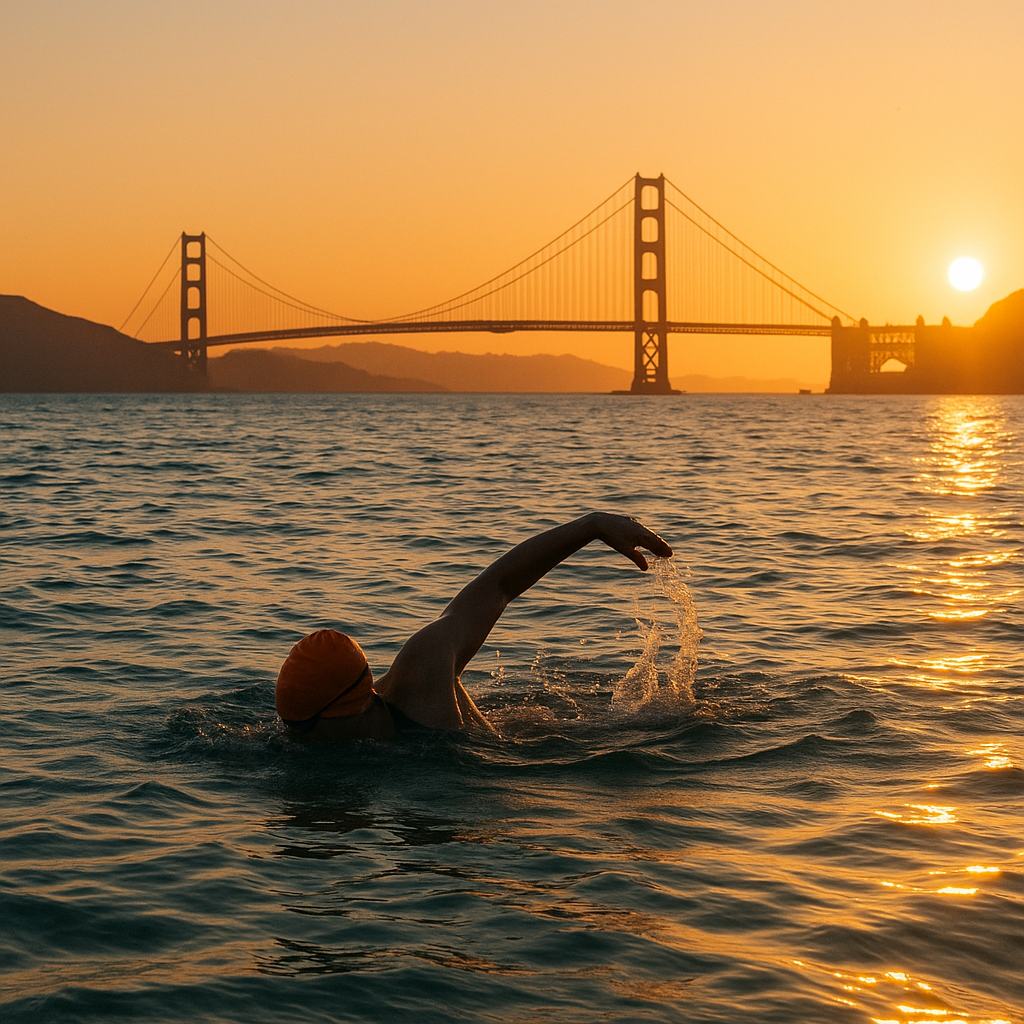 MARATHON SWIM TRAINING (4 hours)